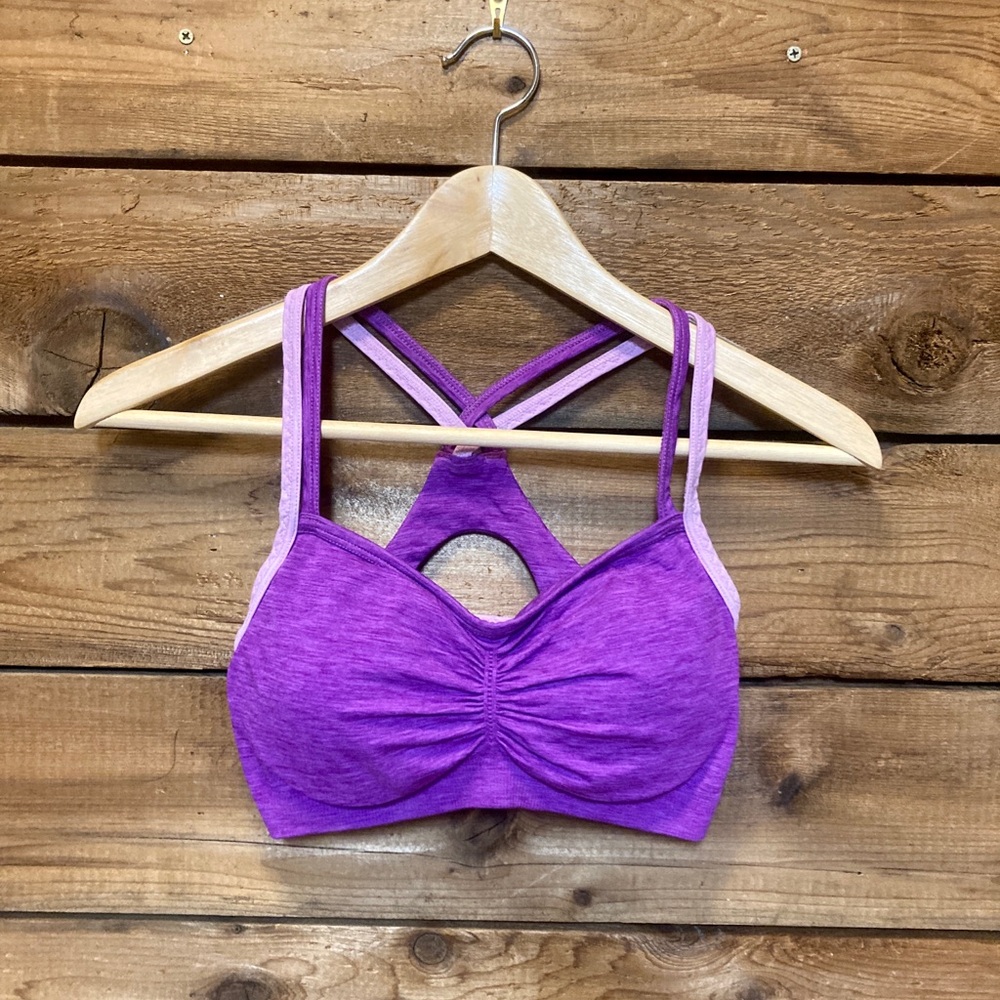 2 Athleta Sports Crop Tops - M